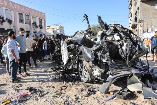 Israeli military kills four in Gaza and expands control zone, locals say