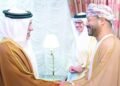 Crown Prince of Bahrain receives Foreign Minister