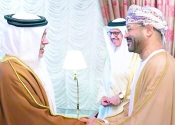 Crown Prince of Bahrain receives Foreign Minister