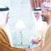 Crown Prince of Bahrain receives Foreign Minister