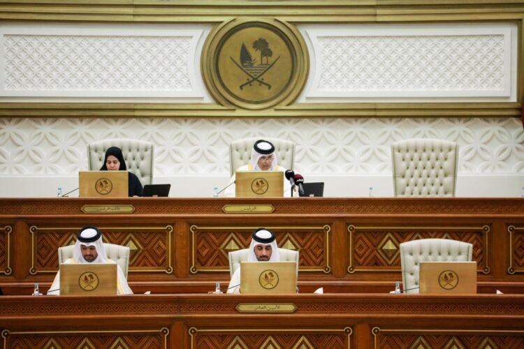 The Shura Council appreciates the participation of His Highness the Amir in the G7 summit and approves a draft law on animal welfare