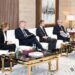 Qatar Chamber President discusses trade cooperation with a Finnish delegation