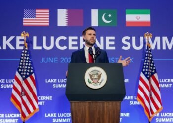 The US Vice President praises the Qatari and Pakistani role