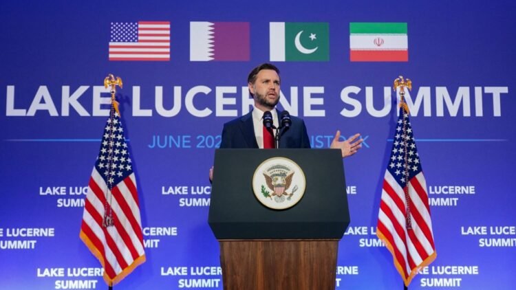 The US Vice President praises the Qatari and Pakistani role