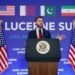 The US Vice President praises the Qatari and Pakistani role