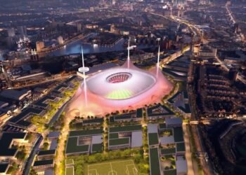 Manchester United acquires land for its new stadium with a capacity of 100,000 spectators