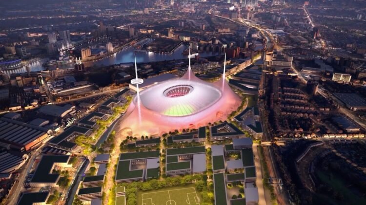 Manchester United acquires land for its new stadium with a capacity of 100,000 spectators