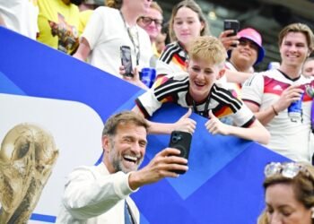 Klopp apologises to Nagelsmann for German team selection joke
