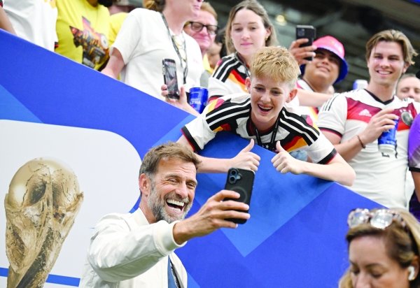 Klopp apologises to Nagelsmann for German team selection joke