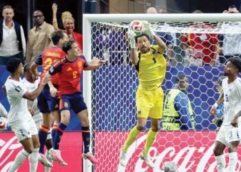 Spain stunned in 0-0 draw with World Cup debutants Cape Verde