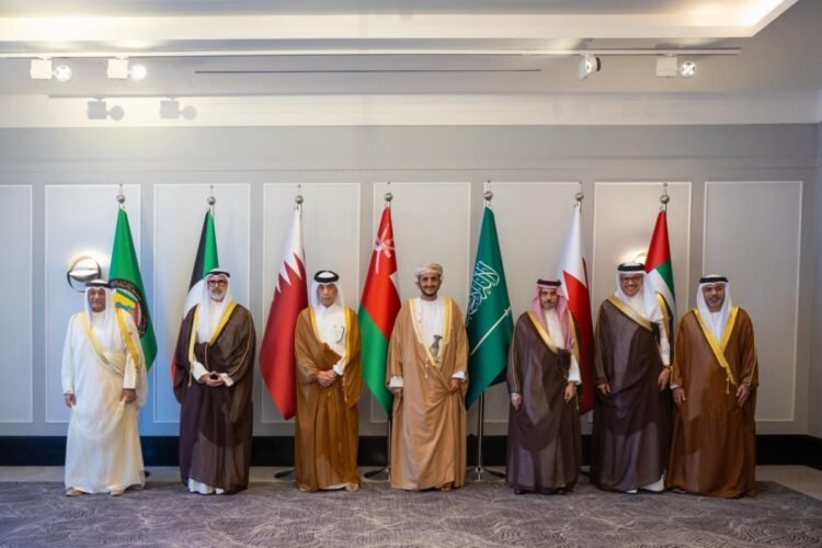 The State of Qatar participates in the ministerial coordination meeting of Their Highnesses, Excellencies, and Excellencies the Foreign Ministers of the Gulf Cooperation Council countries in Amman.