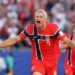 Haaland sparkles on WC debut with two goals for 4-1 victory over Iraq