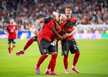 Arnautovic turns the tide for Austria in tense win over Jordan