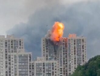 Ukraine hits Moscow in ‘large-scale’ attack