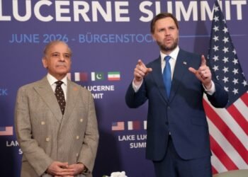 Vance, Iranians in Switzerland for first talks, overshadowed by closure of Strait
