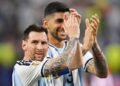 Messi sets WC scoring record as Argentina down Austria