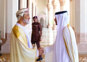 HM receives Qatar Prime Minister, Foreign Minister