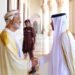 HM receives Qatar Prime Minister, Foreign Minister
