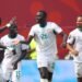 Gueye double helps five-star Senegal keep hopes alive