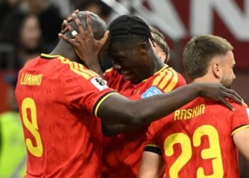 Trossard double fires Belgium past New Zealand