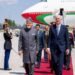 His Majesty Arrives in Paris