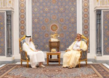 The Sultan of Oman receives the Prime Minister