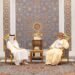 The Sultan of Oman receives the Prime Minister