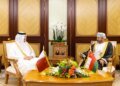 Dialogue and peaceful means enhance the security of the region