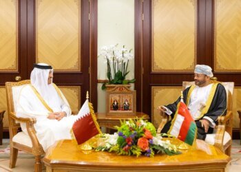 Dialogue and peaceful means enhance the security of the region