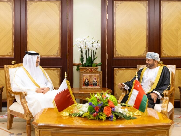 Dialogue and peaceful means enhance the security of the region