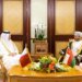 Dialogue and peaceful means enhance the security of the region