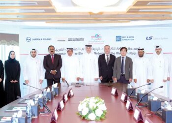 2.2 billion riyals to expand the electricity network in the western region