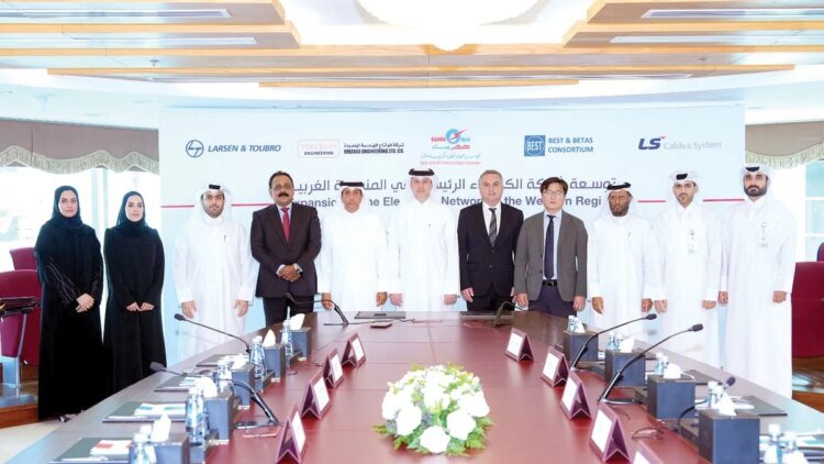 2.2 billion riyals to expand the electricity network in the western region