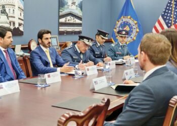Partnership with America to confront security challenges