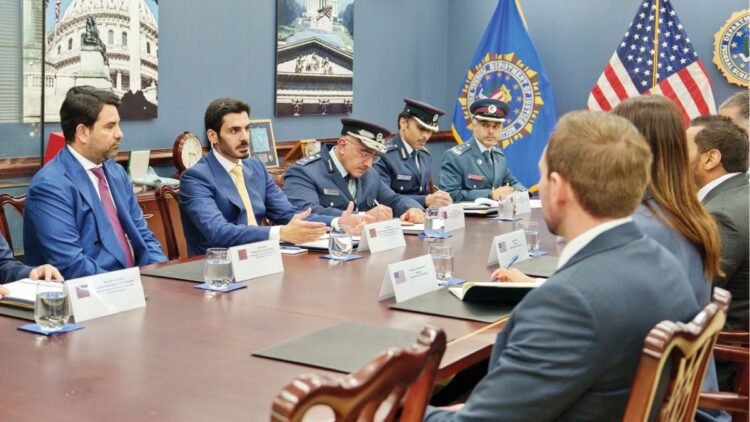 Partnership with America to confront security challenges
