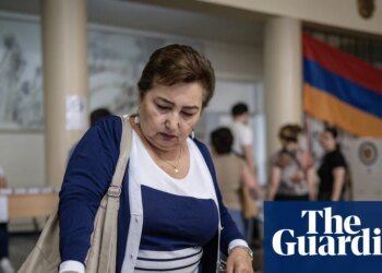 ‘It’s time to move forward’: Armenians vote in election closely watched by Russia and EU | Armenia