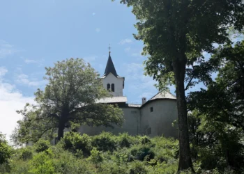 How the camp above Cerov defeated the Turks and time