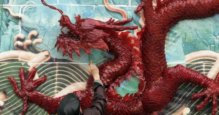 Where does China’s trillion dollar trade surplus go?