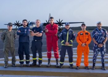 The Qatari search and rescue group begins its missions in Venezuela