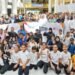 500 participants in the “Let’s Move for Education” event