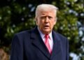 The US President announces raids on sites in Iran