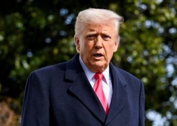 The US President announces raids on sites in Iran