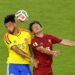 A goalless draw decides the confrontation between Colombia and Portugal