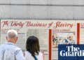 Judge orders restoration of national park plaques removed under Trump directive | US news