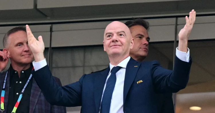 Infantino upset with the statement, he will get a call from the Italian minister