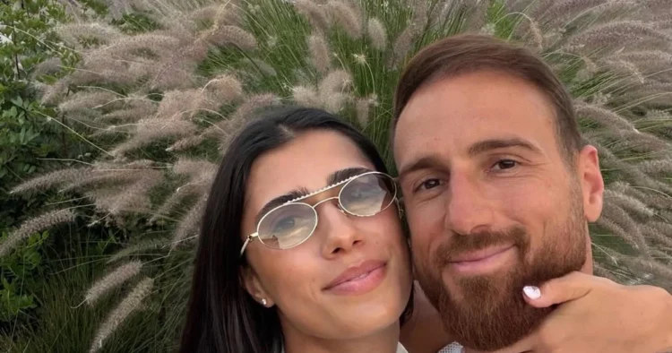 Jan Oblak made Olga Danilović happy