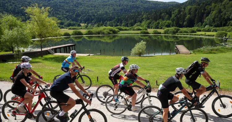Report from Barjanka: the crowd was also impressed by the weather