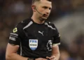 Not only footballers, a famous English referee was also injured at the World Cup