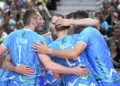 Slovenian volleyball players struggle even through Cuba