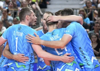 Slovenian volleyball players struggle even through Cuba